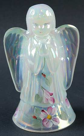 Animals and Figurines (Decorated, Not in Line) #5112 Praying Angel Girl