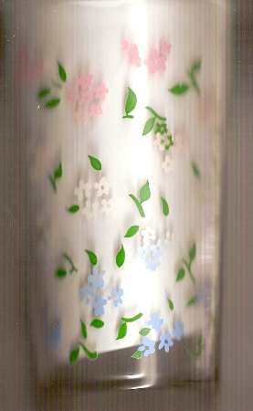 Forget Me Not by Federal Glass 