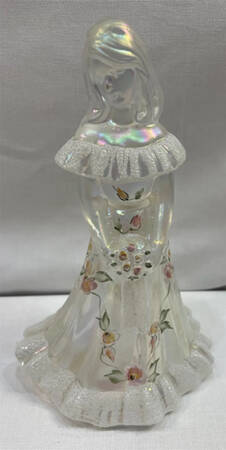 Romance Collection Romantic Rose Bridesmaid Doll Figurine