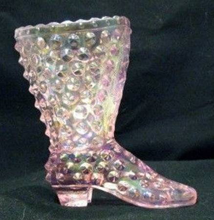 Pink Chiffon #3992 Hobnail Boot