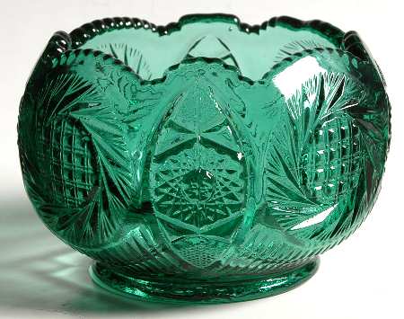 Spruce Green 3" Rose Bowl