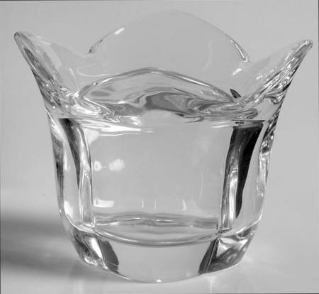 Petal Clear (Giftware) by Federal Glass 