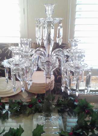 Fostoria Candelabras by Fostoria