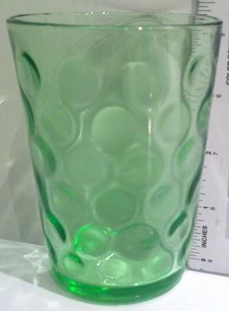 Coinspot Green Flat Tumbler