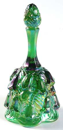 Holiday Green Carnival by Fenton