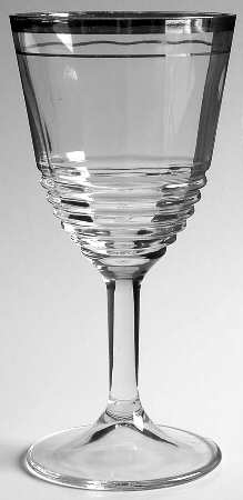 145 (Platinum Trim) by Federal Glass 
