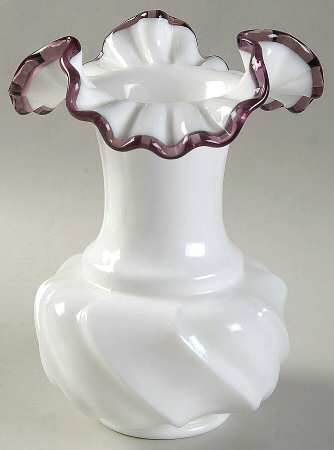 Plum Crest by Fenton