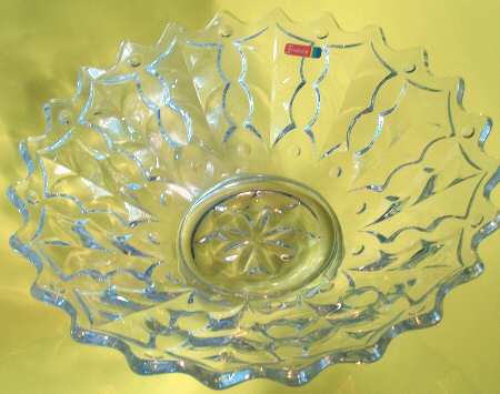 Holly Clear by Fostoria