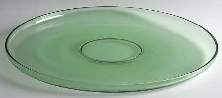 Sonata Green by Fostoria