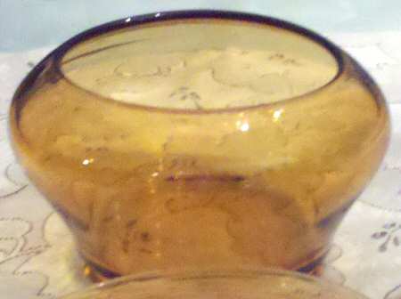 2339 Amber by Fostoria