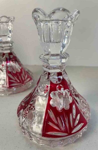 FIF17 4" Single Light Candlestick