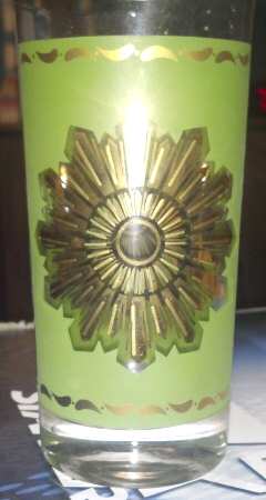 Sunburst by Federal Glass 