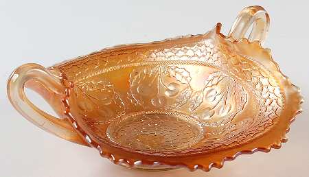 Cherry Circles Marigold by Fenton
