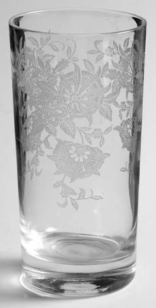 Floret Highball Glass