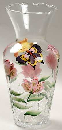 Tulip 7" Flower Vase
