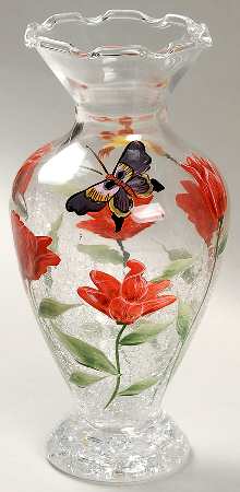 Tulip 7" Flower Vase