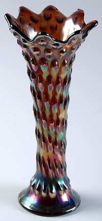 Rustic No Band Amethyst (Carnival, Older) by Fenton