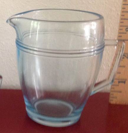 Priscilla Blue (Azure) Creamer