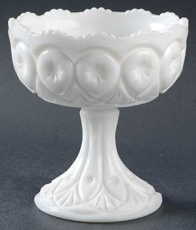 Louise Milkglass by Fostoria