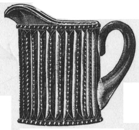Edgewood Clear Creamer