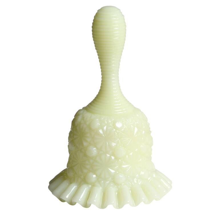 Daisy and Button Custard (Glossy) Bell