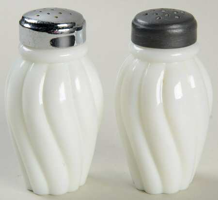 Swirl Milkglass