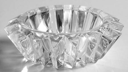 Lead Crystal Giftware Ashtray