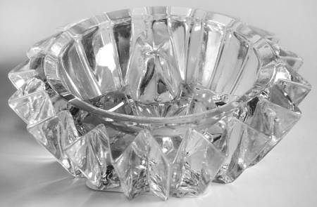 Lead Crystal Giftware 2" Single Light Candlestick