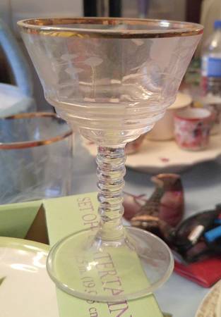 145R-16 Champagne/Tall Sherbet