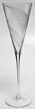 Les Fleurs de Champagne Fluted Champagne