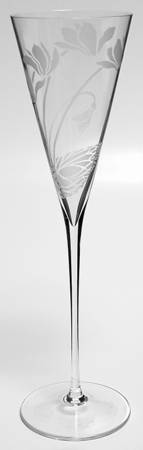 Les Fleurs de Champagne Fluted Champagne