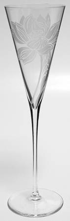Les Fleurs de Champagne Fluted Champagne
