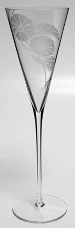 Les Fleurs de Champagne Fluted Champagne