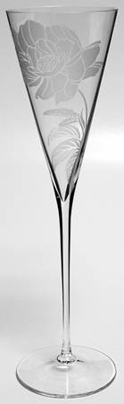 Les Fleurs de Champagne Fluted Champagne