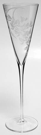 Les Fleurs de Champagne Fluted Champagne