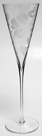 Les Fleurs de Champagne Fluted Champagne