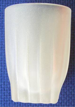 Park Avenue (Frosted) by Federal Glass 