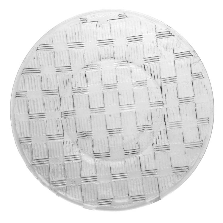 Basketweave Flat Cup Saucer