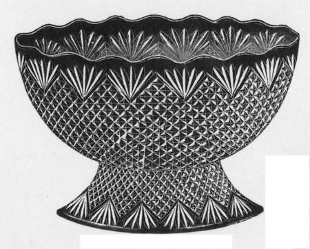 Czarina Punch Bowl with Stand