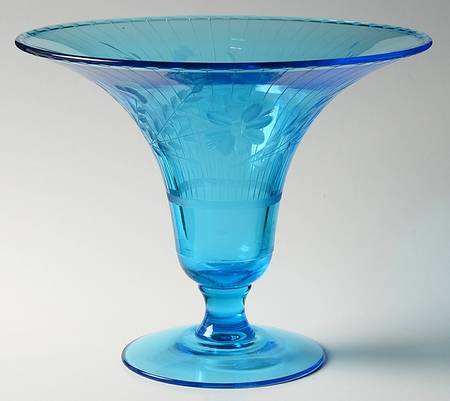 Sunberry Blue (Electric) by Fostoria