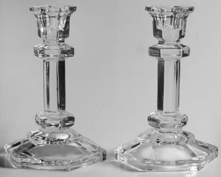 Regal Candlestick/Single Lt 5" (Set of 2)