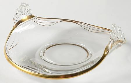Coronet (Gold Trim, Line 2560) by Fostoria