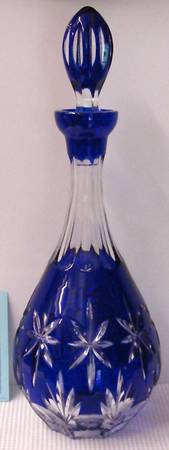 The Stars of Midnight Decanter & Stopper