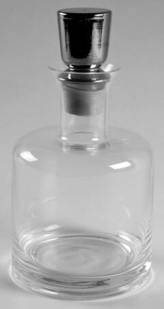 Linus Whiskey Decanter & Stopper