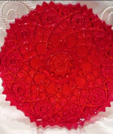 Rosby Ruby by Fostoria