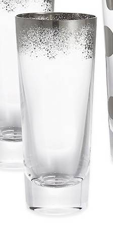 Cocktail Collection (Platinum Decor) Shot Glass