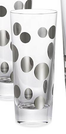 Cocktail Collection (Platinum Decor) Shot Glass