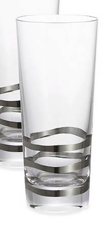 Cocktail Collection (Platinum Decor) Shot Glass