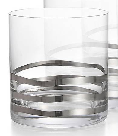 Cocktail Collection (Platinum Decor) Double Old Fashioned