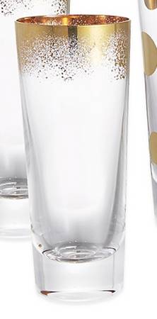 Cocktail Collection (Gold Decor) Shot Glass